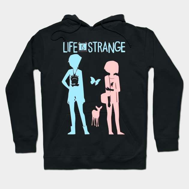 Life is Strange Hoodie by OtakuPapercraft